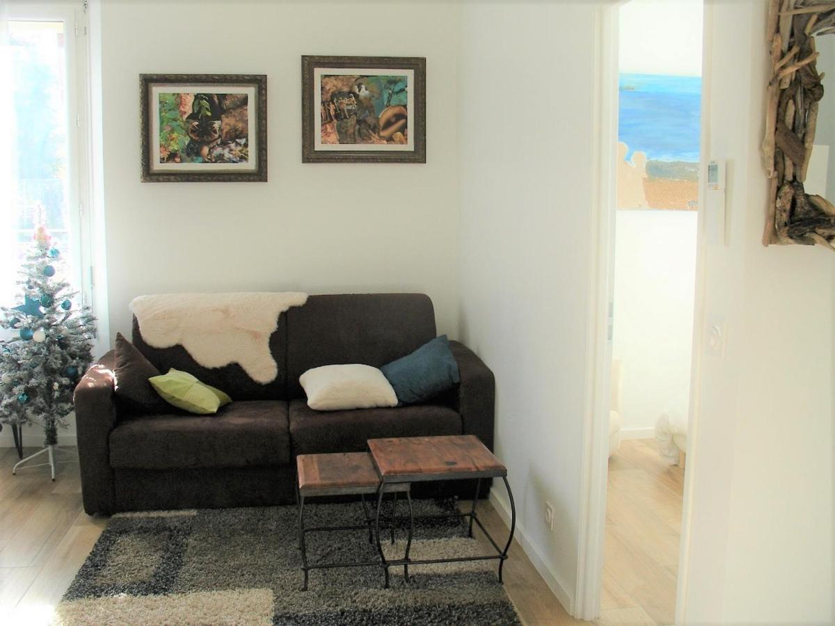 "Ausoleil" 2 Pieces Cosy Ensoleille, Tout A Pied, 50 M Du Vieux Port Saint-Raphael  Exterior photo